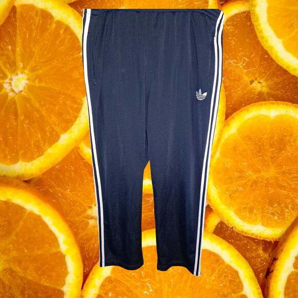 Adidas Navy with White Side Stripe with Side Zippers Size 2XL - Picture 1 of 5